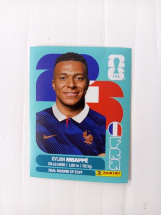 Cromo Kylian Mbappé Real Madrid CF (ESP)