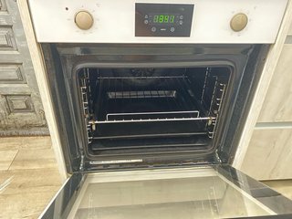 Horno moderno Candy Cristal Blanco