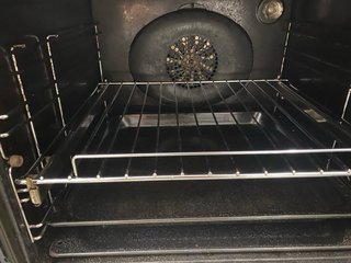 Horno moderno Candy Cristal Blanco