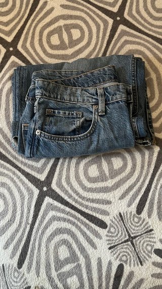 Jeans H&M Wide Leg Talla 40