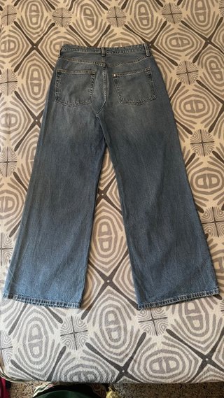 Jeans H&M Wide Leg Talla 40