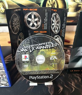🇪🇸 Need for Speed Most Wanted PS2 Completo