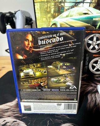 🇪🇸 Need for Speed Most Wanted PS2 Completo