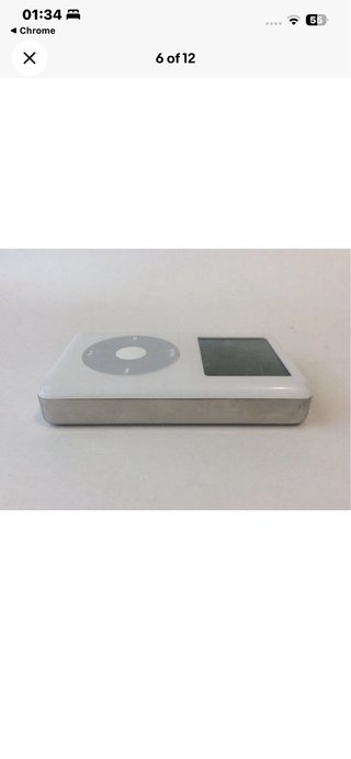 Apple iPod Classic 4ª Gen 20GB Plata