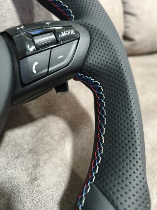 Volante BMW M Sport Negro