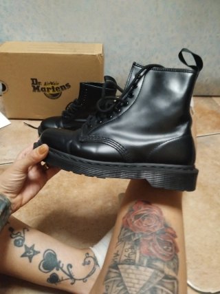Botas Dr. Martens Negras
