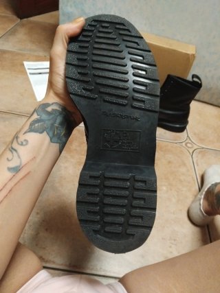 Botas Dr. Martens Negras