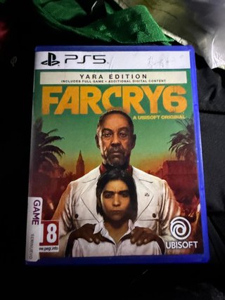Far Cry 6 Yara Edition PS5