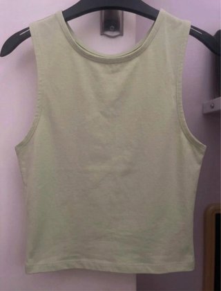 Camiseta tirantes verde