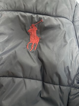 Chaqueta Polo Ralph Lauren Negra (es L de niños)