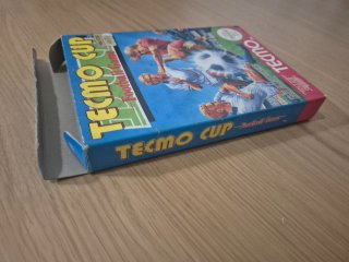 Tecmo Cup NES PAL B