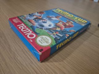Tecmo Cup NES PAL B