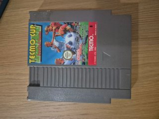 Tecmo Cup NES PAL B