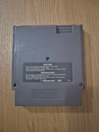 Tecmo Cup NES PAL B