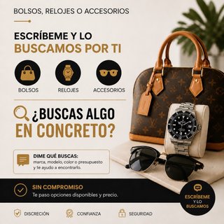 Borse, orologi e accessori