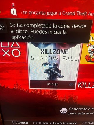 Killzone Shadow Fall PS4