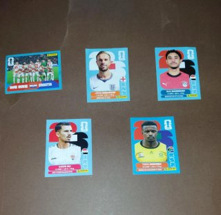 Cartas del Mundial 2026 Panini.