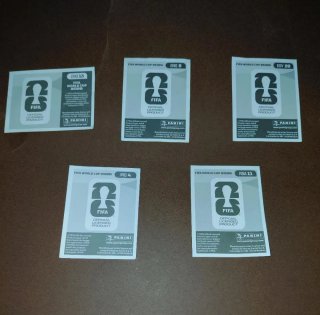 Cartas del Mundial 2026 Panini.