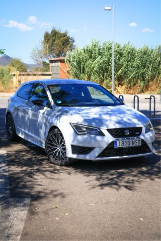 SEAT Leon cupra 2015