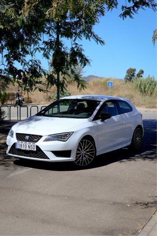 SEAT Leon cupra 2015