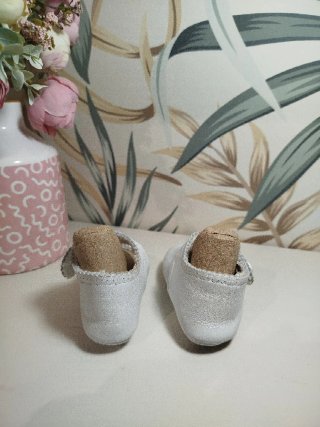 Merceditas blancas bebé Cuquito talla 17