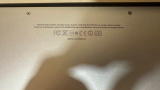 MacBook Pro 13" (Mid 2012) - Core i5 / 500GB / Car