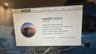 MacBook Pro 13" (Mid 2012) - Core i5 / 500GB / Car