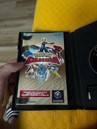 Pokemon Colosseum GameCube
