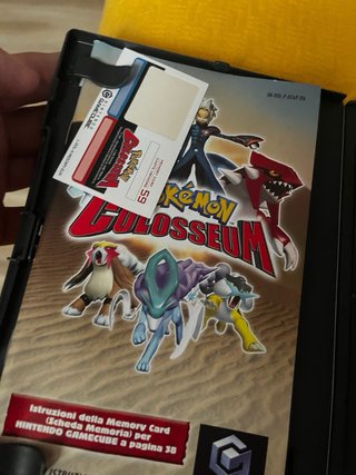 Pokemon Colosseum GameCube