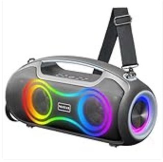 Altavoz Bluetooth luces LED RGB - Nuevo