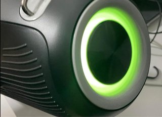 Altavoz Bluetooth luces LED RGB - Nuevo