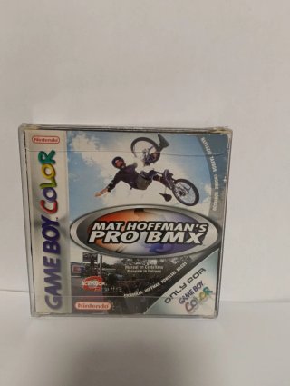Gioco di BMX Pro di Mat Hoffman per Game Boy Color