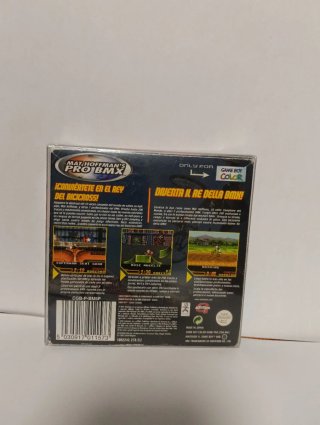 Gioco di BMX Pro di Mat Hoffman per Game Boy Color