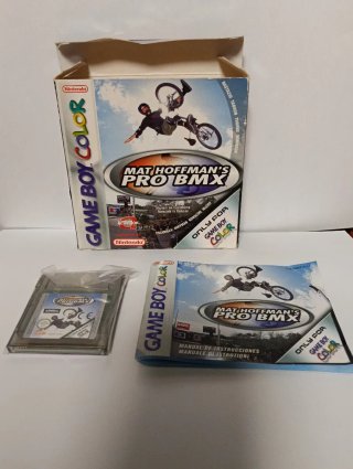 Gioco di BMX Pro di Mat Hoffman per Game Boy Color