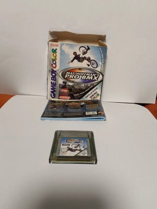 Gioco di BMX Pro di Mat Hoffman per Game Boy Color