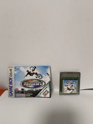 Gioco di BMX Pro di Mat Hoffman per Game Boy Color