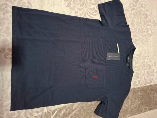 Camiseta Polo Club Azul Talla S.