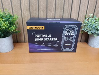 Arrancador BSMOOM Portátil 12V