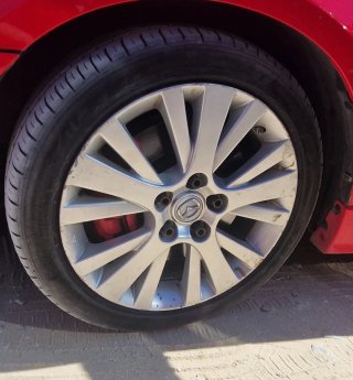 Llantas originales Mazda 17" tornilleria 5x114,3