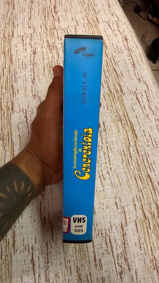 VHS La Meravigliosa Favola di Cenerentola