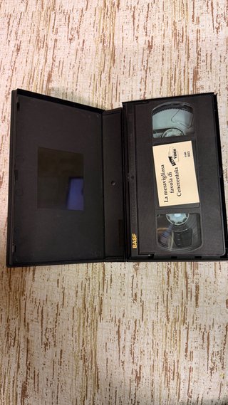 VHS La Meravigliosa Favola di Cenerentola