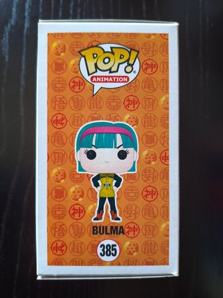Bulma Funko Pop