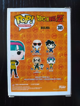 Bulma Funko Pop