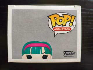 Bulma Funko Pop