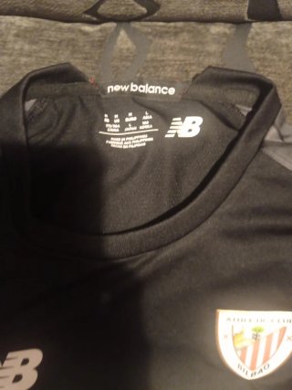 Camiseta Portero Athletic Bilbao NB Negra