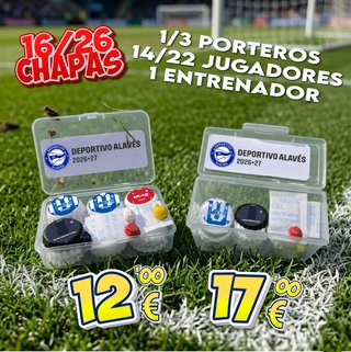 Deportivo Alavés 26/27 - CALCIO CON ADESIVI