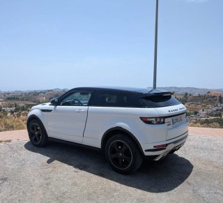 Land Rover Range Rover Evoque 2013
