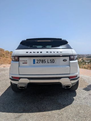 Land Rover Range Rover Evoque 2013