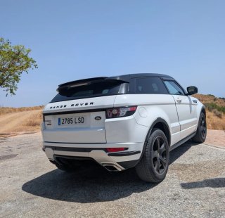 Land Rover Range Rover Evoque 2013