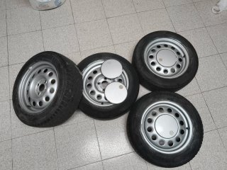 Llantas Golf GTi MK2 (4 unidades)